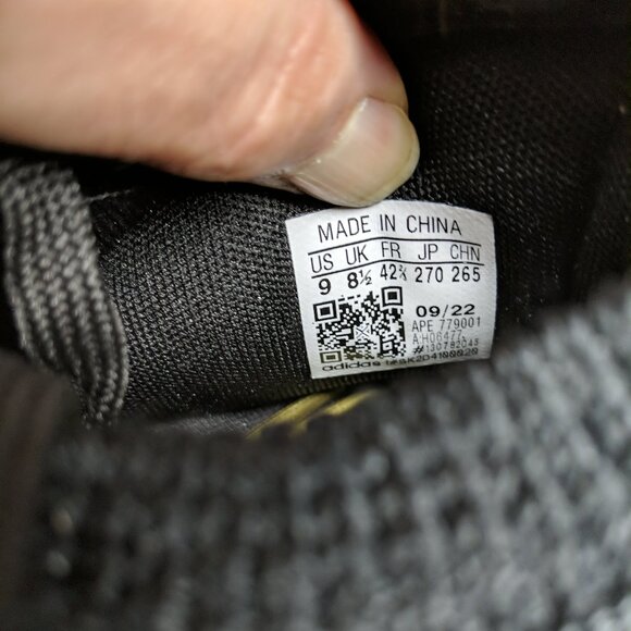 adidas Trae Young 2 Super Villain Black White Basketball Shoes Sneakers NWT - Picture 10 of 14